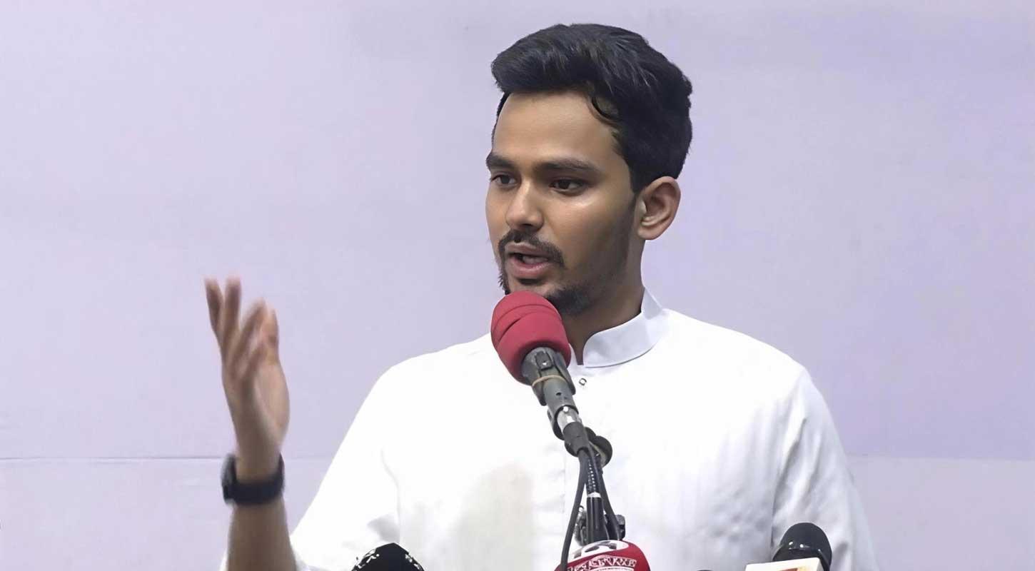 আইনশৃঙ্খলা অবনতির জন্য সরকারকে দায়ী করলেন আসিফ মাহমুদ